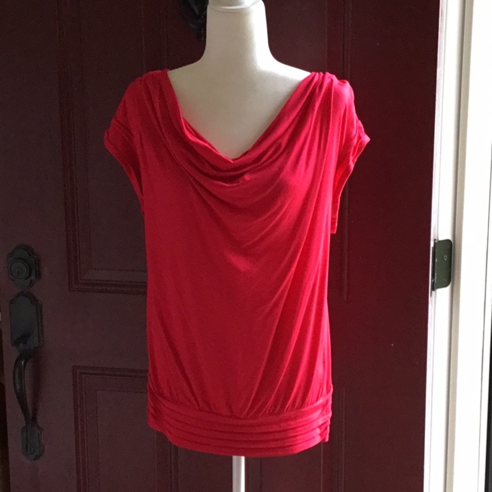 Max Studio cowl neck top